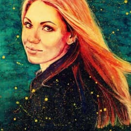 Портрет девушки, сюжет 4