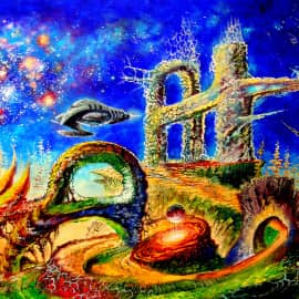 Звёздные руины.