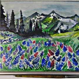 Горная дорога 