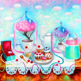 Облачные деревья