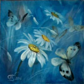 2016 Romashki 28X28 X.M.