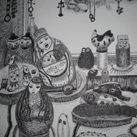 В сувенирной лавке