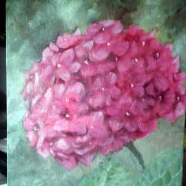 Разделочная доска для подруги