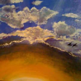 Восход солнца