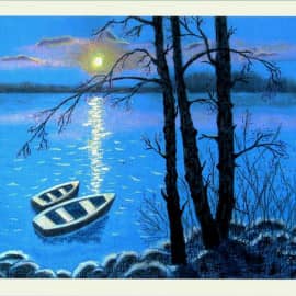 Вечернее таинство