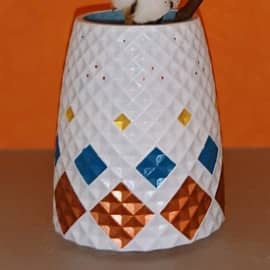 Ваза трапеция ромбы