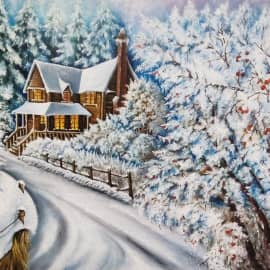 Зима, сюжет 2