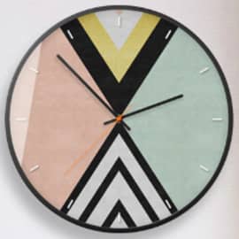 Настенные часы Голубые