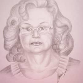 ,, Портрет сестры ,,