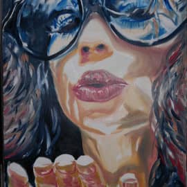 Воздушный поцелуй