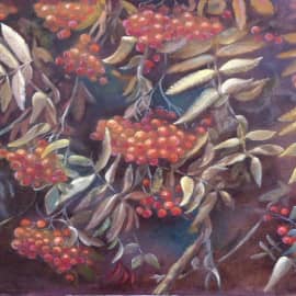 Рябиновая осень