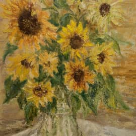 Подсолнухи