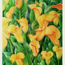 Пламенеющее цветение