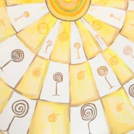 Апрельское солнце