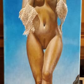 Девушка и море