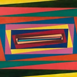 Optical illusion/trance inside