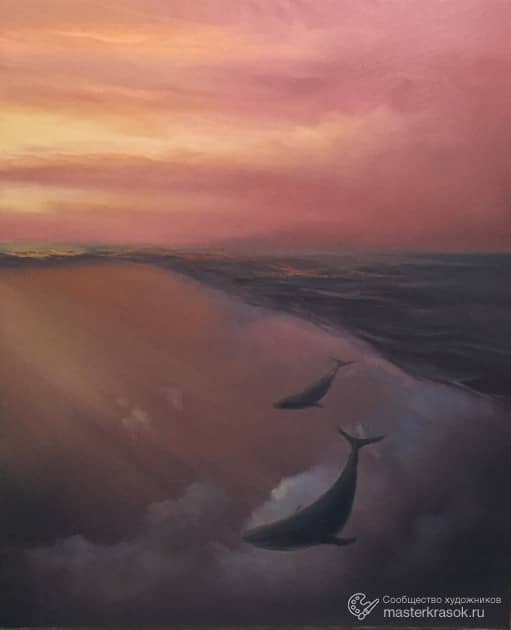 Спокойная бездна (продолжение серии с китами)