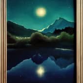 Лунная ночь (1), художник Валерий