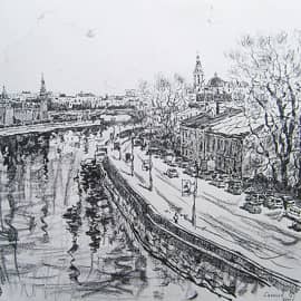 Московский пейзаж