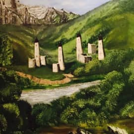 Боевой комплекс Таргим. Республика Ингушетия