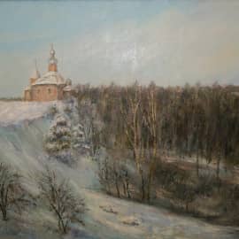 Зимний  пейзаж