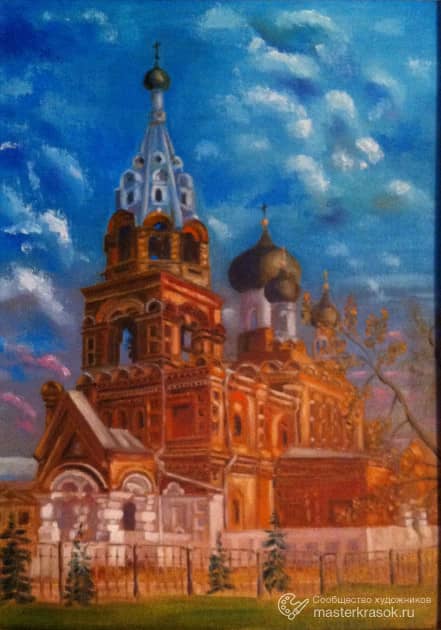 Спасская церковь в Нижнем Новгороде