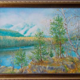 первый снег