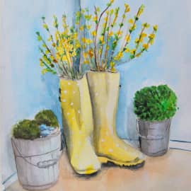 Весна в сапогах