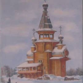 Деревянная церковь