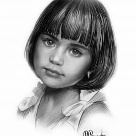 Карие глаза