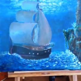 У острова Буяна