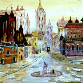 Зима в Старой Европе