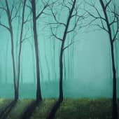 Туманный лес 