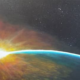 Космос, сюжет 2