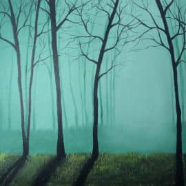 Туманный лес 