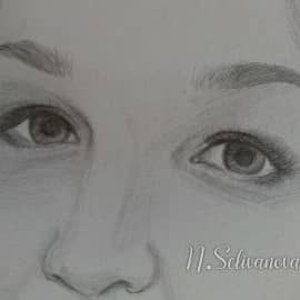 Нелли. Глаза