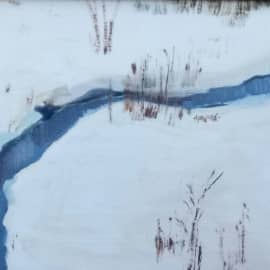 Зимняя речка