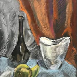 Натюрморт с грушей