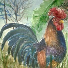 С наступающим годом петуха!