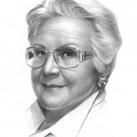 Портрет А.Н.Шатиловой