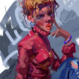 Девочка, сюжет 2