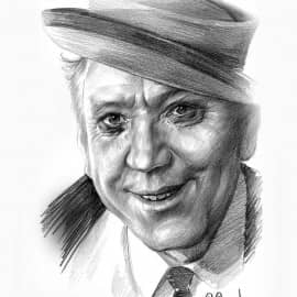 Портрет Ю.В.Никулина