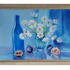 Голубой натюрморт 