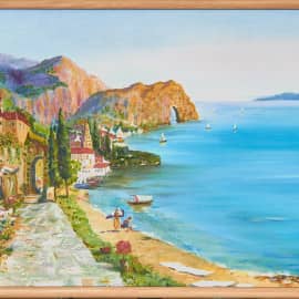 Италия,море.