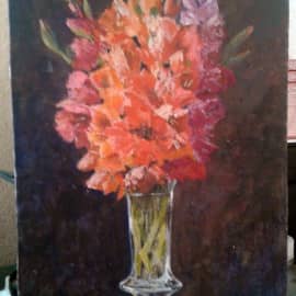 Гладиолусы