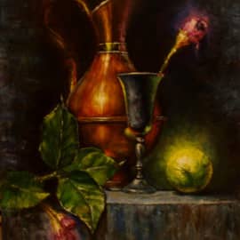 Натюрморт "Лимон"