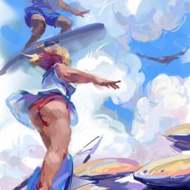 Небесный серфинг