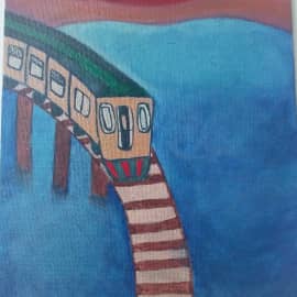 Поезд по дороге к счастью