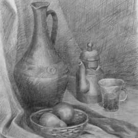 Графический натюрморт