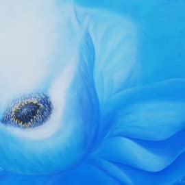 Недосказанность (голубой цветок)